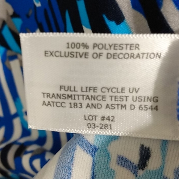 COOLIBAR UPF50+ SUN PROTECTIVE RASH GUARD LONG SLEEVE PERFORMANCE TEE SIZE SMALL - Picture 11 of 11